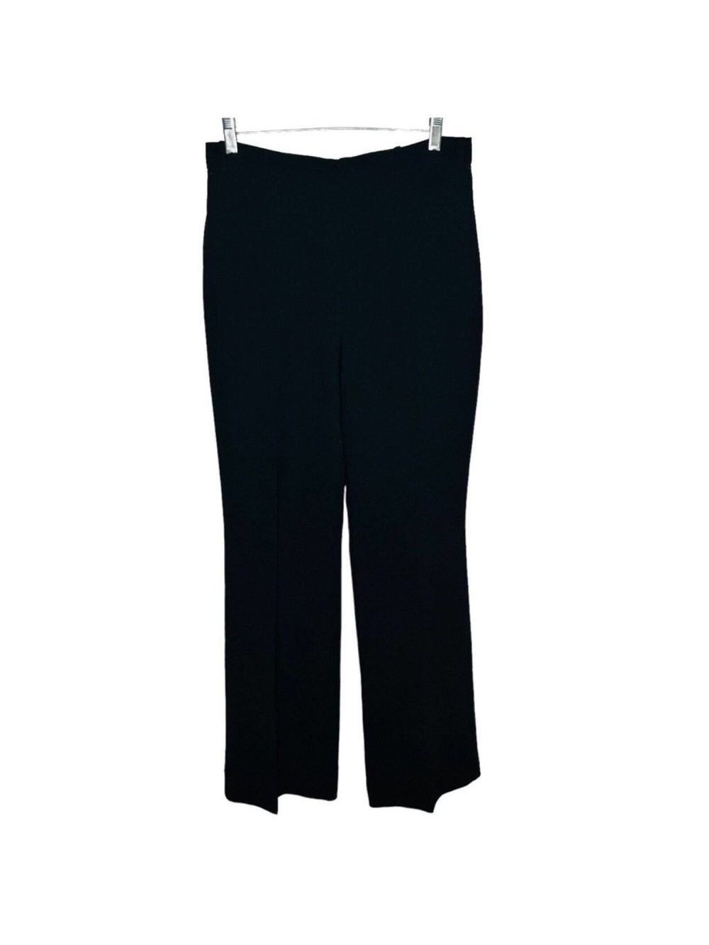 LK Bennett Black Wide-Leg Dress Pants